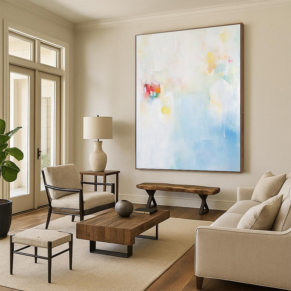 Soft Pastel Abstract - Dreamy Minimalist Abstract Art GAB0484