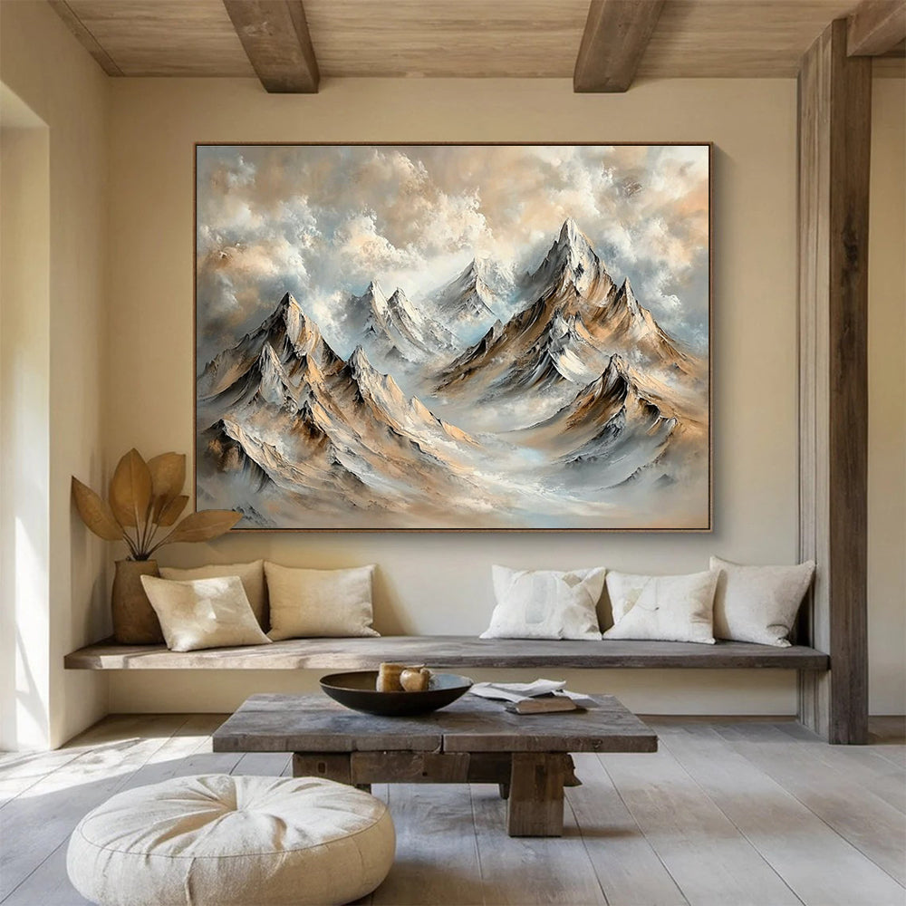 Majestic Mountain Landscape  Epic Natural Grandeur ABS077