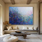 Colorful Pixel - like Abstract  Vibrant Modernity ABS065