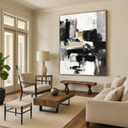 Abstract Car Scene Painting with Urban Mystery WINK360
