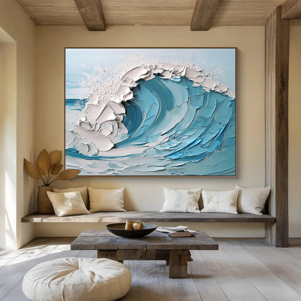Textured Wave - Capturing the Ocean's Energy ABS004