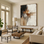 Splash Abstract Painting with Dynamic Energy WINK773