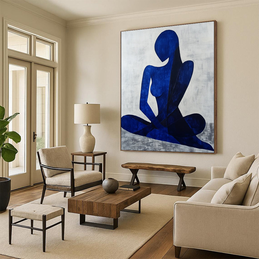 Oversized Tailored Abstract Canvas for Office & Dining Room GAB1451