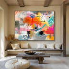 Colorful Graffiti - Style Abstract  Urban Creative Energy ABS098
