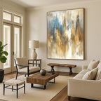 Cityscape - like Abstract Painting with Urban Sophistication WINK336