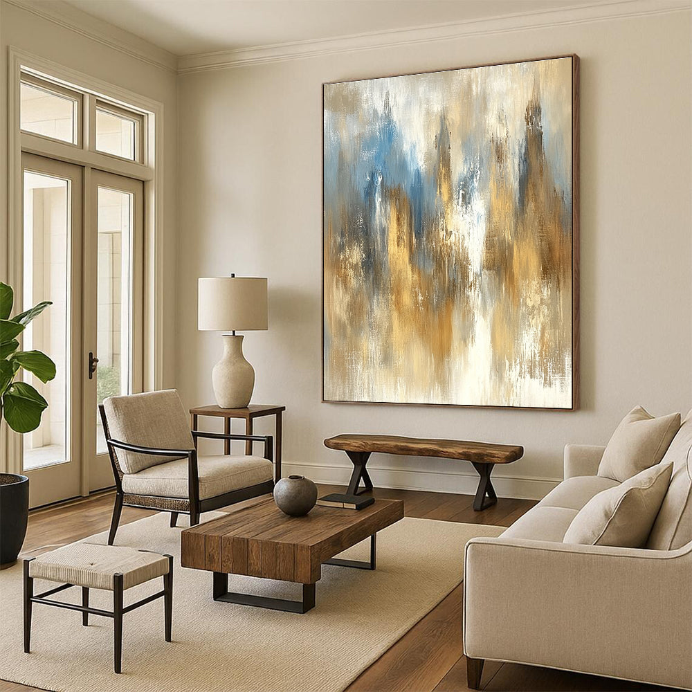 Cityscape - like Abstract Painting with Urban Sophistication WINK336
