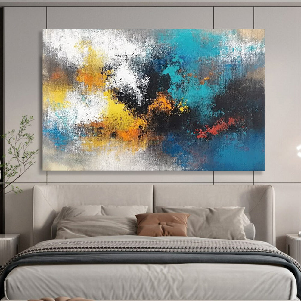 Abstract Color - Blend Artistic Wall Decor ABS001