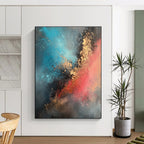 Celestial - Inspired Color - Blend Abstract Painting for Luxury Spas GAB0879