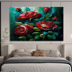 Sea Wave Power Abstract Painting for Nautical - Themed Home Theaters YHT306