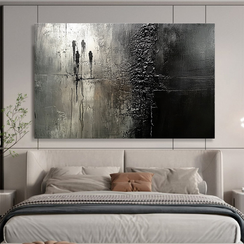 Dark Urban Silhouettes  Mystery in the City ABS038