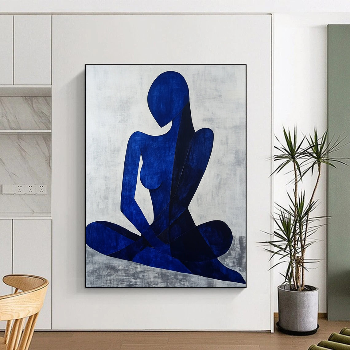 Oversized Tailored Abstract Canvas for Office & Dining Room GAB1451