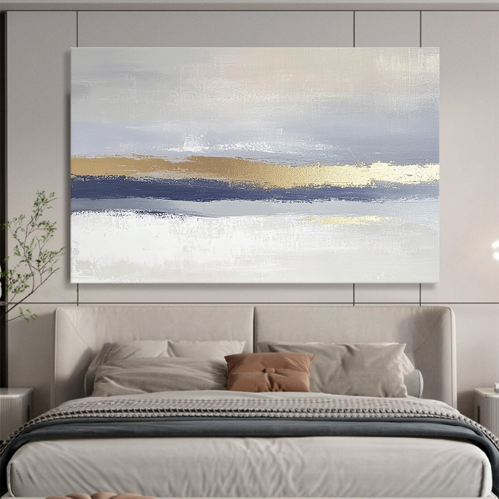Subtle Tones Abstract: Calm Harmonies in Soft Colors Abstract Painting ABS170