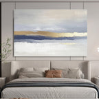Subtle Tones Abstract: Calm Harmonies in Soft Colors Abstract Painting ABS170