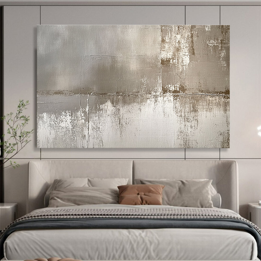 Textured Gray Abstract  Industrial Chic ABS037