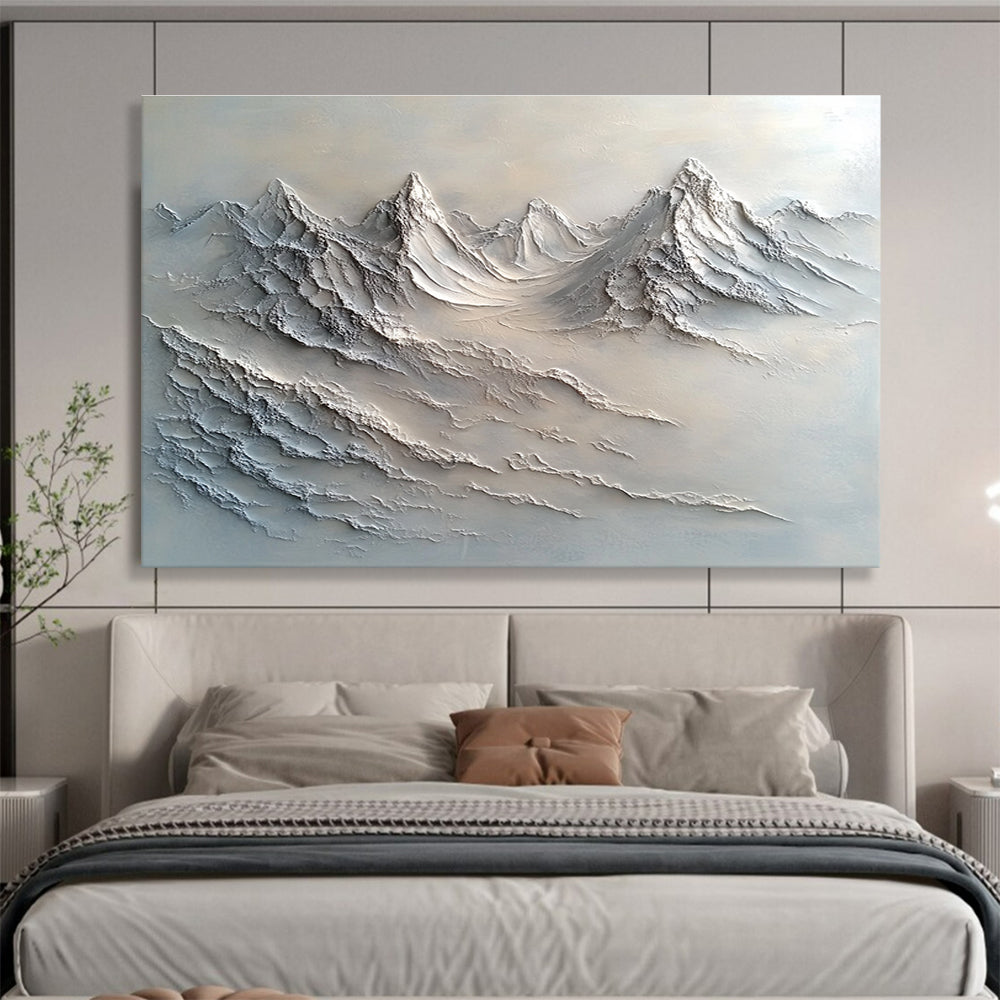 Textured Mountain Relief  Tactile Natural Grandeur ABS100
