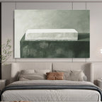 Minimalist White Box with Lace  Elegant Simplicity ABS054