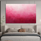 Pink Gradient Abstract Painting with Soothing Ambiance ABS429