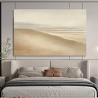 Minimalist Beach - Serene Simplicity ABS016