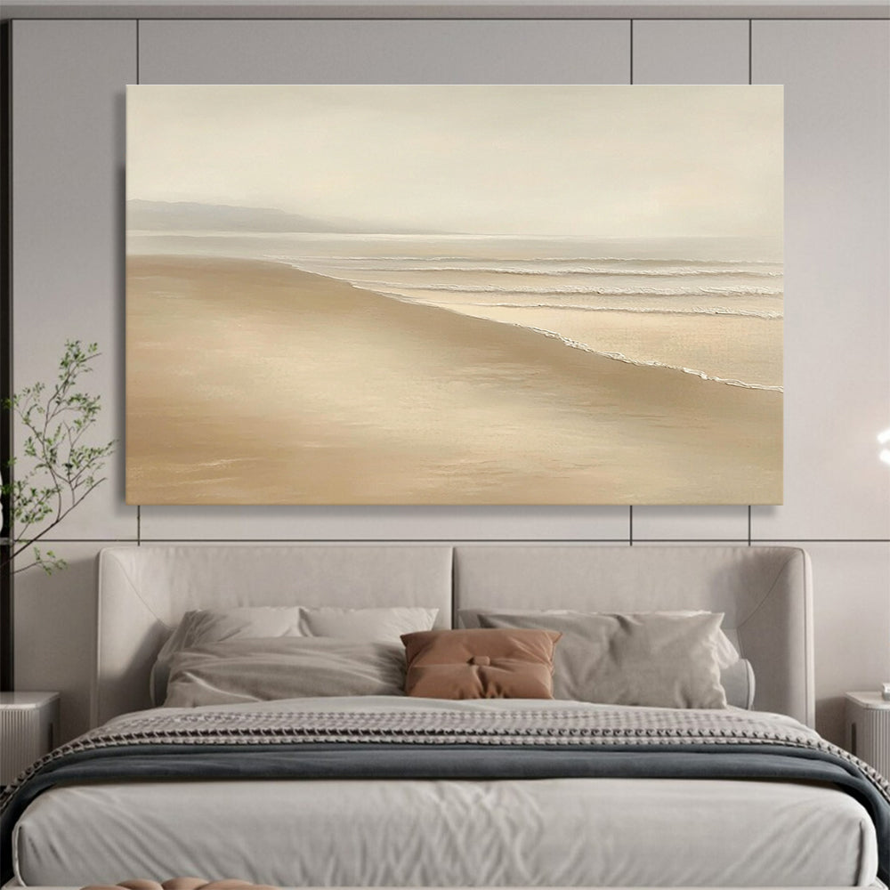 Minimalist Beach - Serene Simplicity ABS016