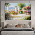 Classical Garden with Columns  Timeless Beauty ABS059