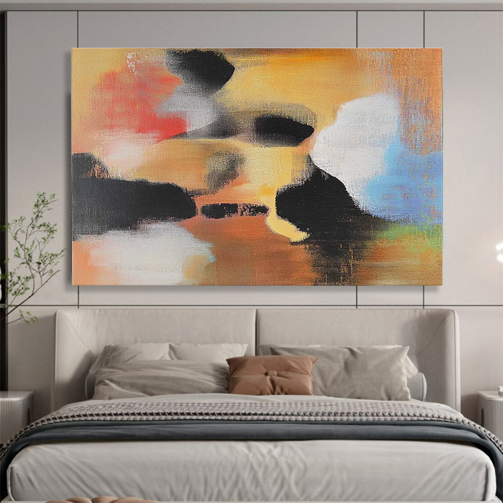 Soft - hued Abstract Art for Sophisticated Spaces ABS002