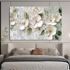 Colorful Flower Burst Energy Abstract Painting for Lively Dining Areas YHT304
