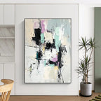 Colorful Abstract Fusion Painting with Energetic Diversity WINK456