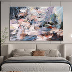 Vivid Chaos Abstract Painting for Creative Art Studios YHT151