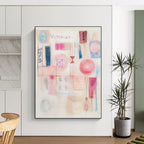 Victorian Abstract Nostalgic Abstract Art GAB0363