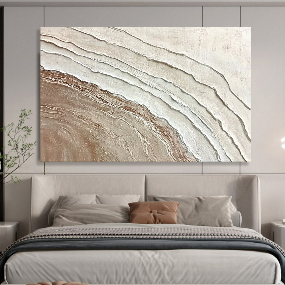 Textured Neutral Waves  Tactile Tranquility ABS040