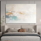 Soft Color Abstract Texture with Subtle Hues Abstract Painting ABS367