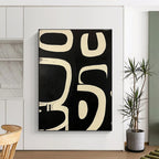 Abstract Symbolic Painting with Primitive Shapes WINK823