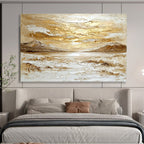 Gold - Textured Landscape  Opulent Natural Serenity ABS073