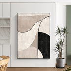 Minimalist Geometric Shapes - Modern Abstract Art GAB0502