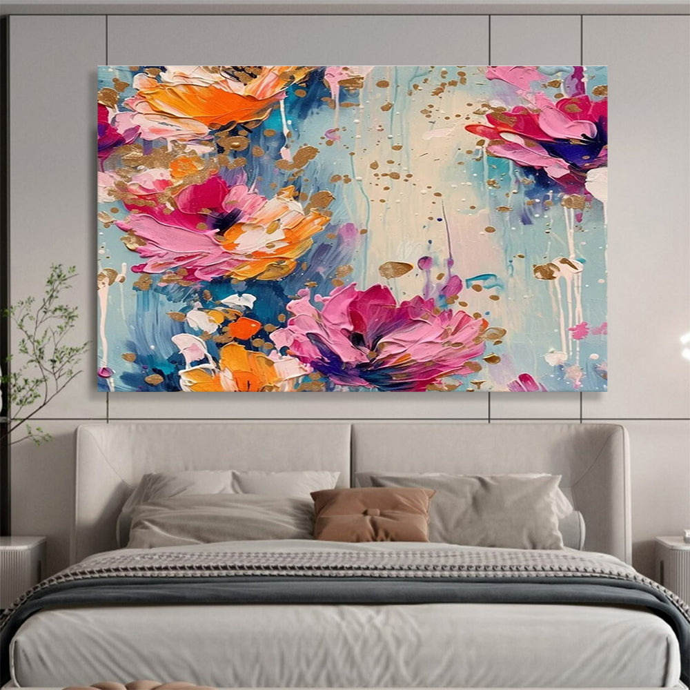 Colorful 3D Innovation Abstract Painting for Contemporary Art Galleries YHT307