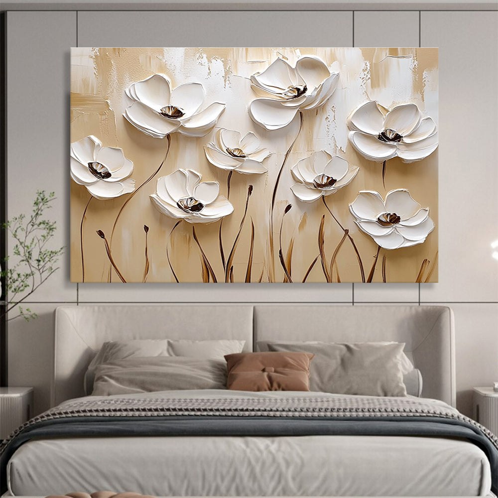 White Flower Field - a Symbol of Purity ABS005