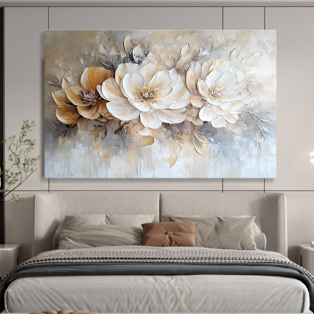 3D Flower Relief - a Touch of Nature in Art ABS003