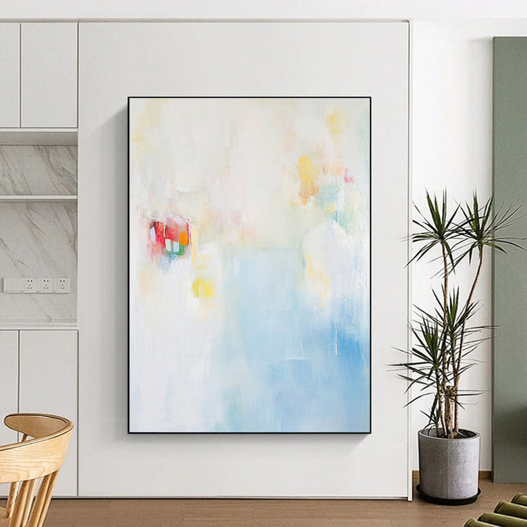 Soft Pastel Abstract - Dreamy Minimalist Abstract Art GAB0484