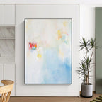 Soft Pastel Abstract - Dreamy Minimalist Abstract Art GAB0484