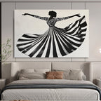 Dancing Silhouette - Grace in Motion ABS020