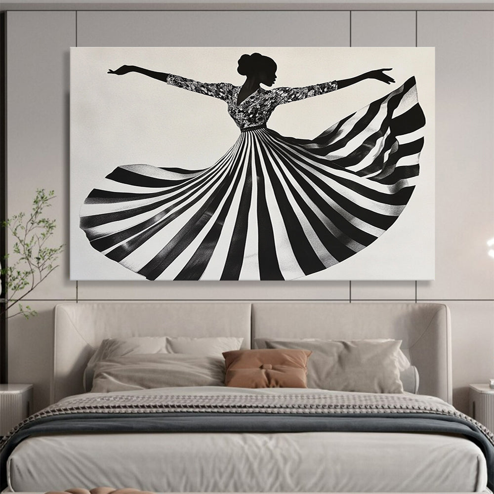 Dancing Silhouette - Grace in Motion ABS020
