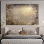 Textured Neutral Tones Timeless Elegance Abstract Painting ABS124