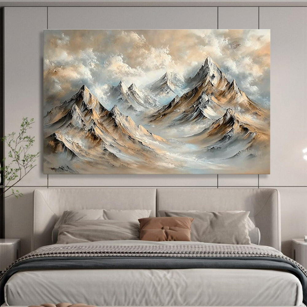 Majestic Mountain Landscape  Epic Natural Grandeur ABS077
