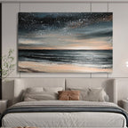 Starry Night Over the Sea  Mystical Skies ABS119