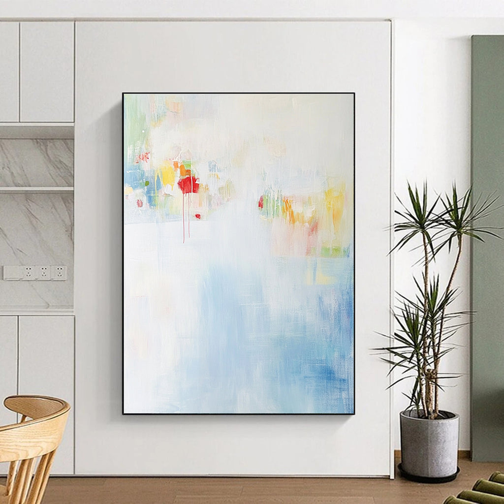 Pastel Abstract Light Painting with Gentle Airiness WINK411