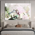 Repeated Soft Color Abstract Painting for Soothing Spas YHT119