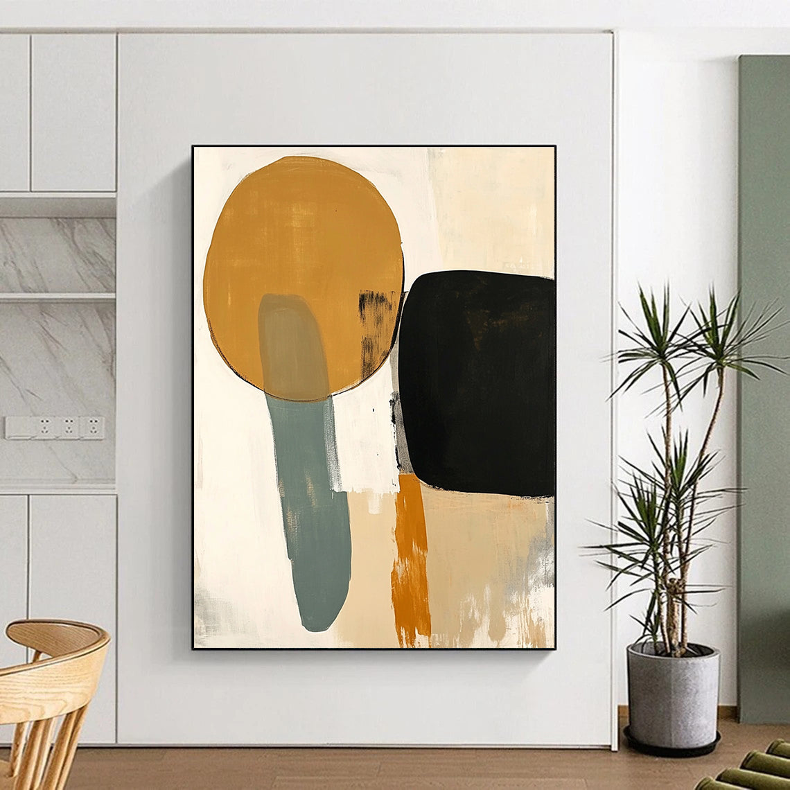 Color - Block Abstract Painting for Creative - Minded Studios GAB0966