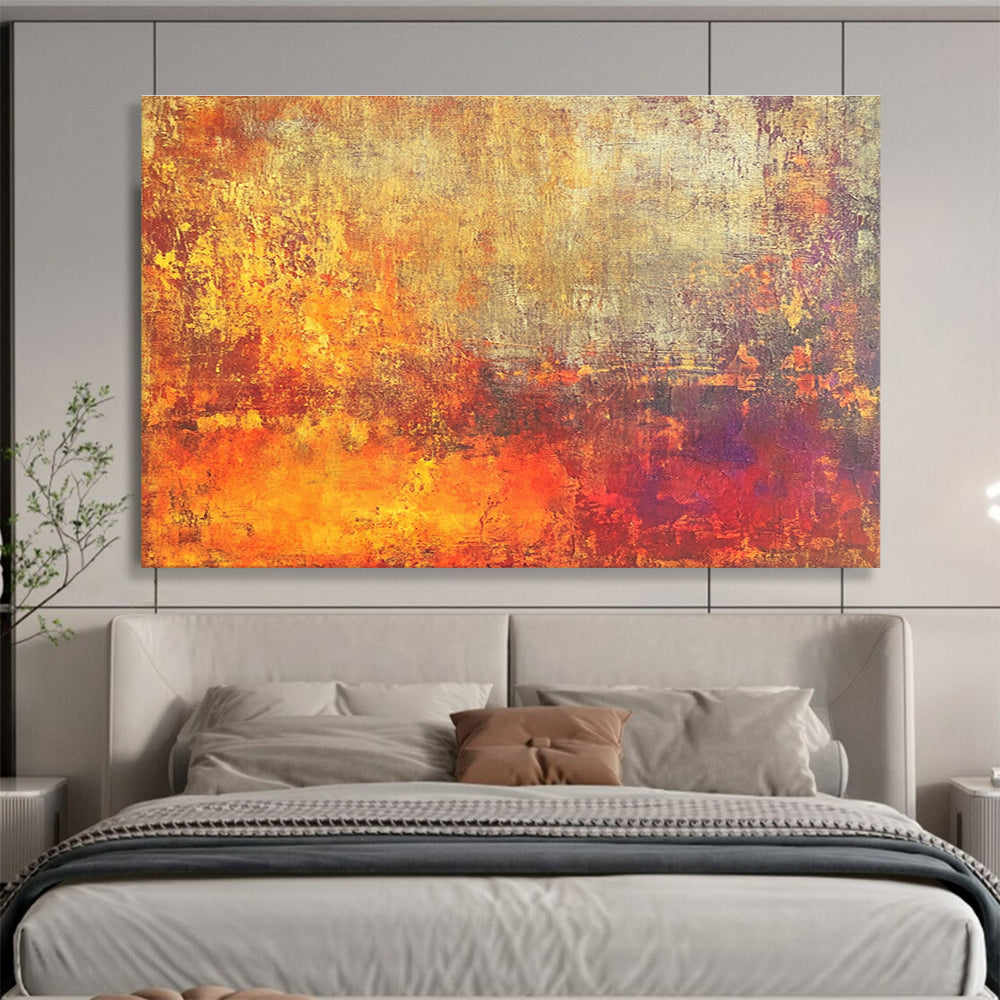 Warm Toned Abstract - Emotions in Heat ABS024