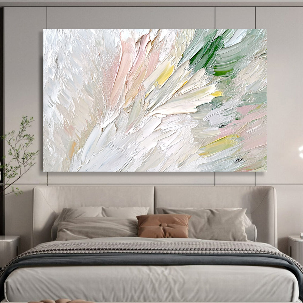 Pastel Textured Abstract  Soft & Whimsical ABS042