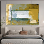 Abstract Gold and Gray - Modern Sophistication ABS017